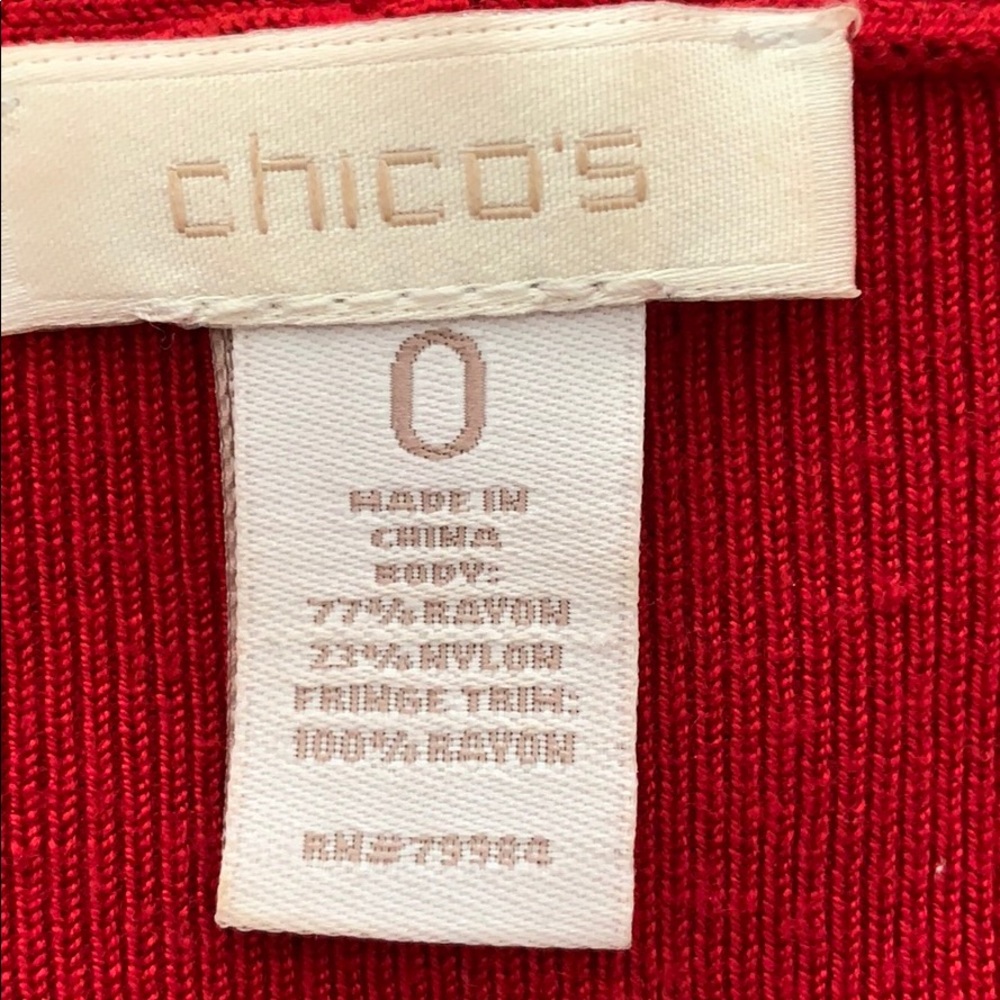 Red sweater size 4 - Picture 9 of 9